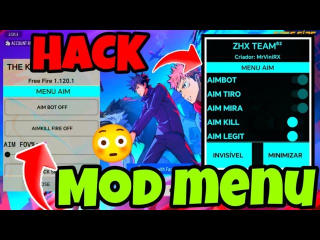 NUEVO HACK PARA FREE FIRE MOD MENU ACTUALİZADO 2026