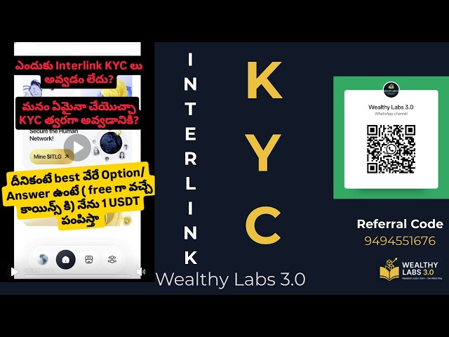 Why Interlink KYC slow . What we can do for it.