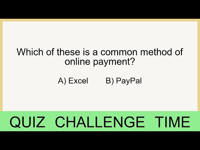 Tech Knowledge Test – 25 Questions