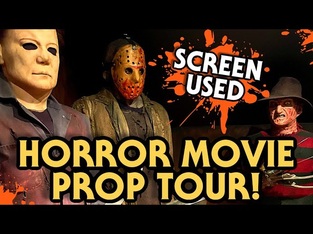 Wicked Wesley's Movie Props! Ep. 3- The HORROR Room!