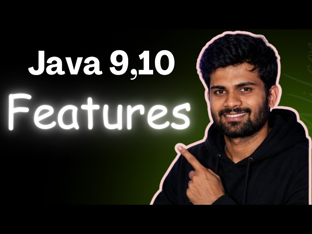 Java 9 & Java 10 Features Explained with Examples #java #interview #codewithdivakar