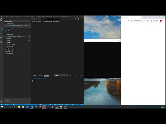 React Spring Tutorial 01 - useSpring Hook basic