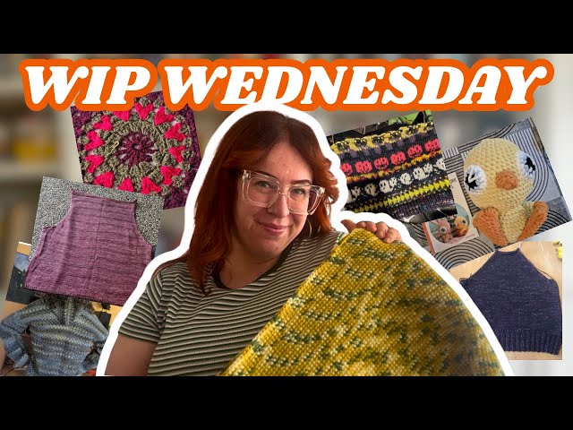 WIP Wednesday | Current Project & Your Makes | Chit Chat & Crochet podcast EP56