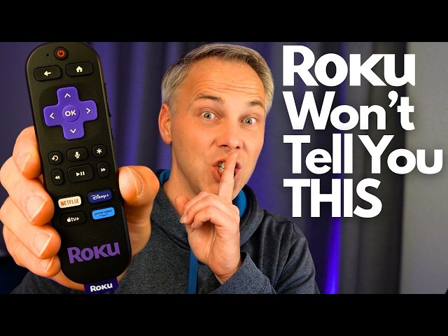 8 ROKU Secret codes they DON'T want you to know about