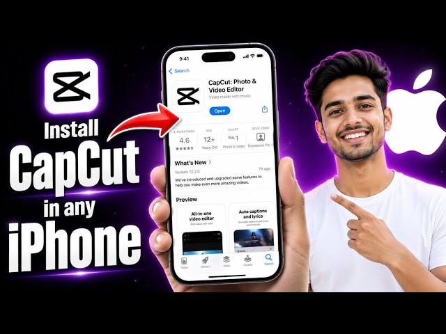 How to install CapCut on iPhone | How to download CapCut on iPhone