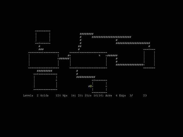 Rogue - The Original Roguelike