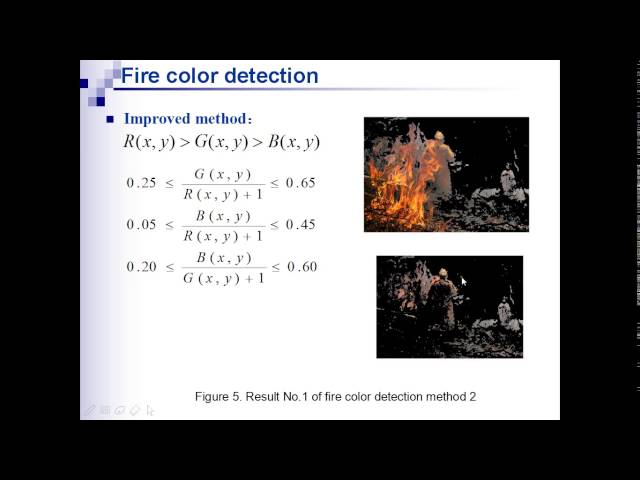 Image processing project presentation