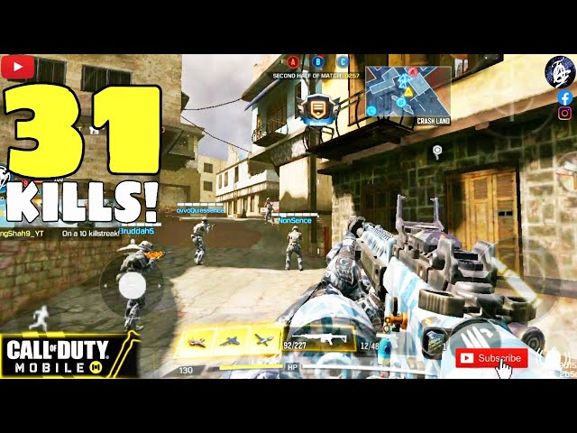 call of duty!!!COD!!! 31 kills with randomTDM!! ConQueror GaminG | ConQuerorGuy