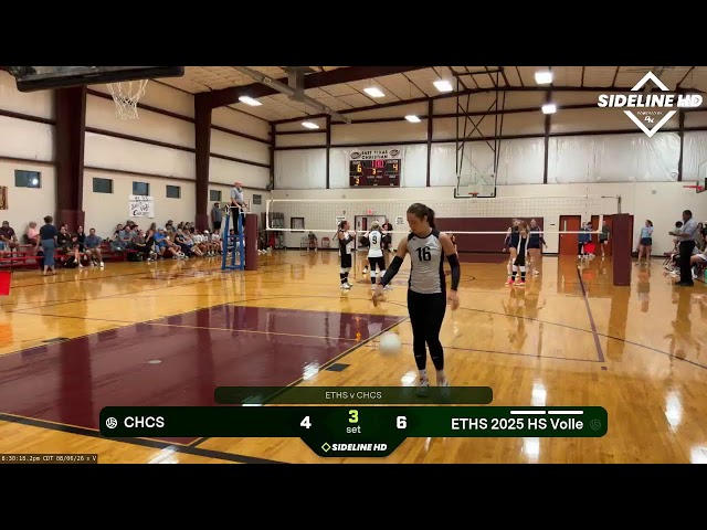 ETHS 2025 HS Volle vs. CHCS (2026.08.06)