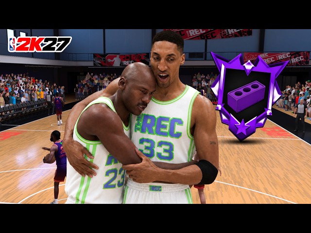 THE FIRST RANDOM REC GAME OF NBA 2K27... WITH THE FLU.