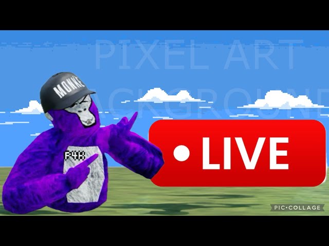 Gorilla Tag Live With Viewers