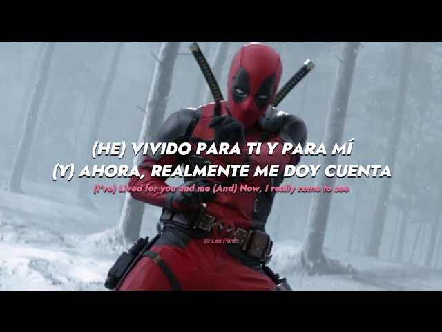 Deadpool 3 -  Bye Bye Bye (By: *NSYNC) (Canción Completa) // Subtitulado al Español + Lyrics
