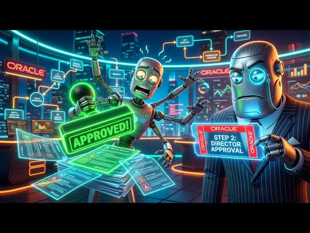 Oracle APEX Multi-Step Workflows (Improvised + AI Agent) | تطبيق ارتجالي بمساعدة الذكاء الاصطناعي