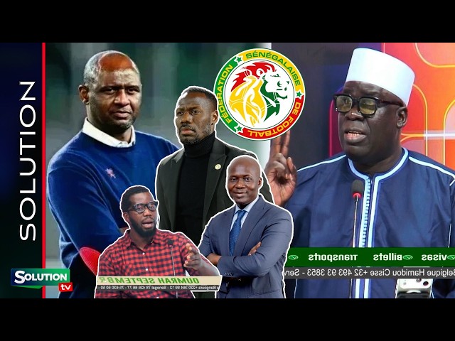 PATRICK VIERA NOUVEAU SÉLECTIONNEUR BAYE ASSANE ANNONCE UNE MAUVAISE NOUVELLE...SA NDIOGOU RÉPLIQUE