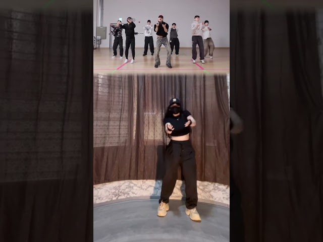 GOT7 - "Python" Mirrored dance cover #shorts