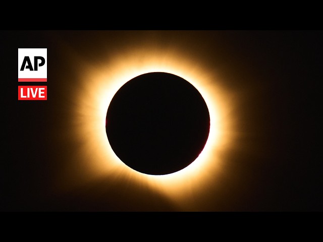 LIVE: Crowd view of total solar eclipse in Spain