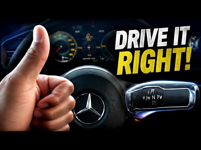 Mercedes-Benz AMG GLE -   How to Put Into Drive, Reverse, Park and Neutral Gears