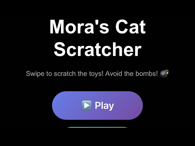 Vblog 1-Moras Cat scratcher (v2)