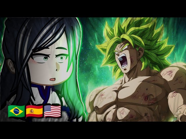 🇺🇸/🇪🇸/🇧🇷 Shuumatsu no Valkyrie React to Broly – Gacha React