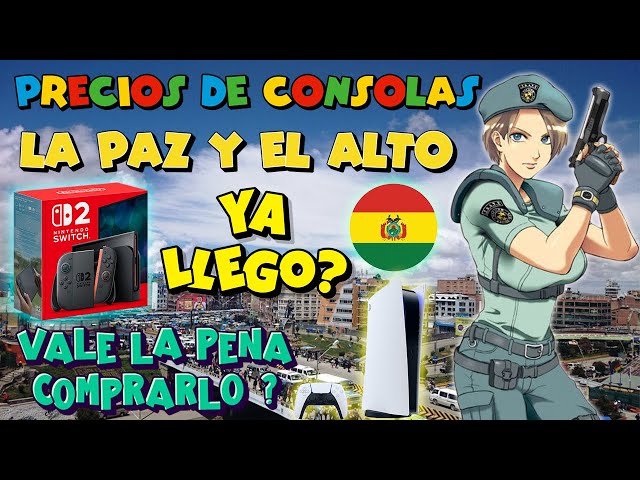 PRECIOS DE CONSOLAS La Paz- El Alto Bolivia 2025 Junio Parte 2