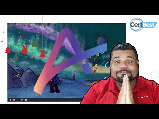 ⭐ My distro for 2026 now with KDE Plasma!