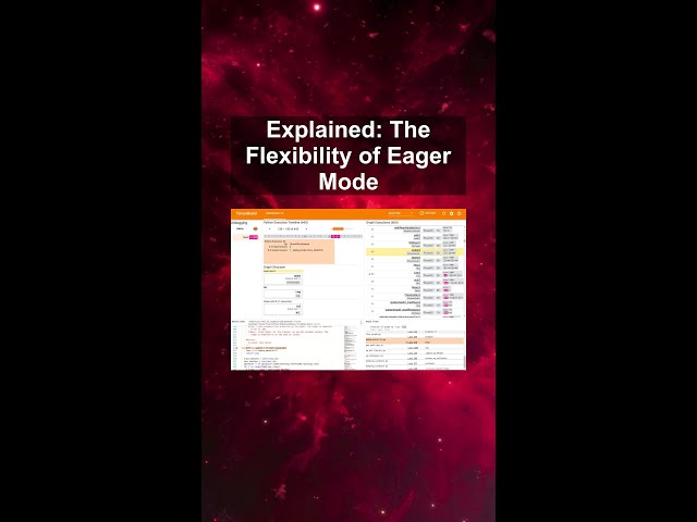 Explained: The Flexibility of Eager Mode #ai #artificialintelligence #machinelearning #aiagent