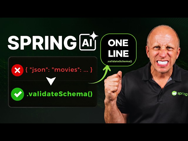 Self-Correcting Structured Output in Spring AI 2.0