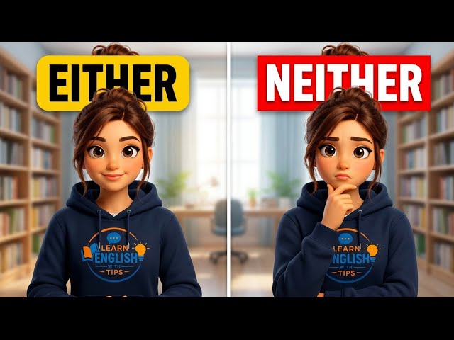 Confused by Either and Neither? Watch This!