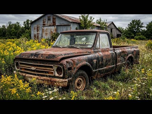 Abandoned 1967 Chevy C10 | Rusty to RESTORED (Full Build)