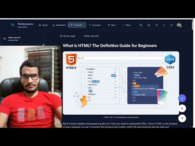 Learn HTML & CSS in 10 Minutes | Beginner Web Development Tutorial (Hindi)