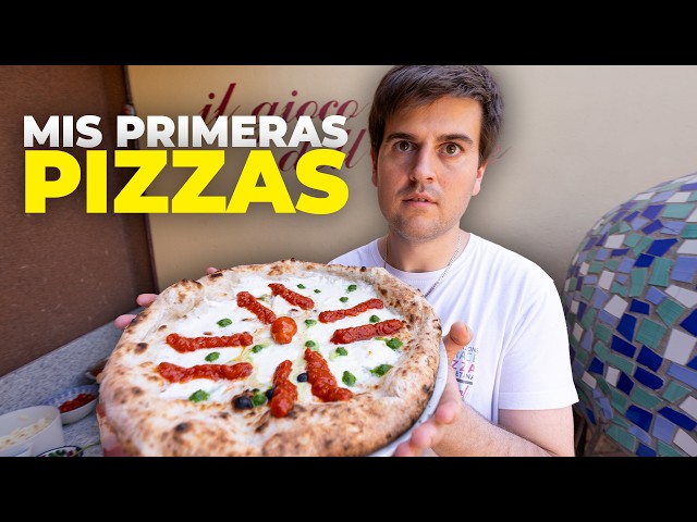 All the pizzas from my CLANDESTINE PIZZERIA