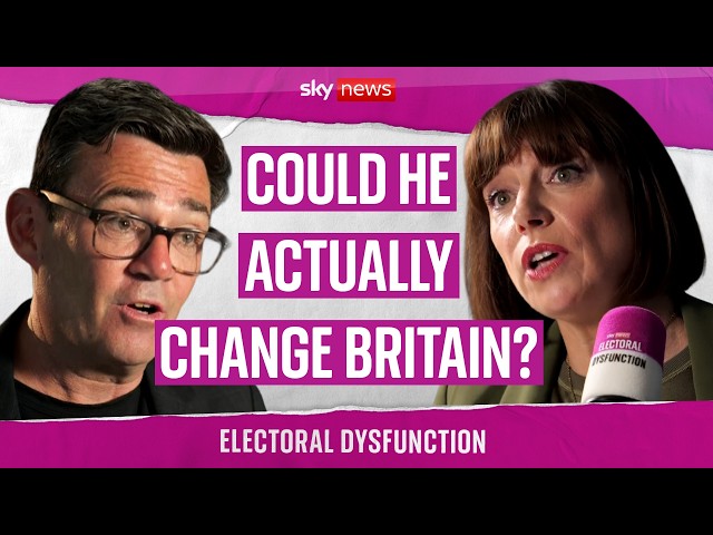 Andy Burnham on Britain’s future... and his own | Electoral Dysfunction podcast exclusive