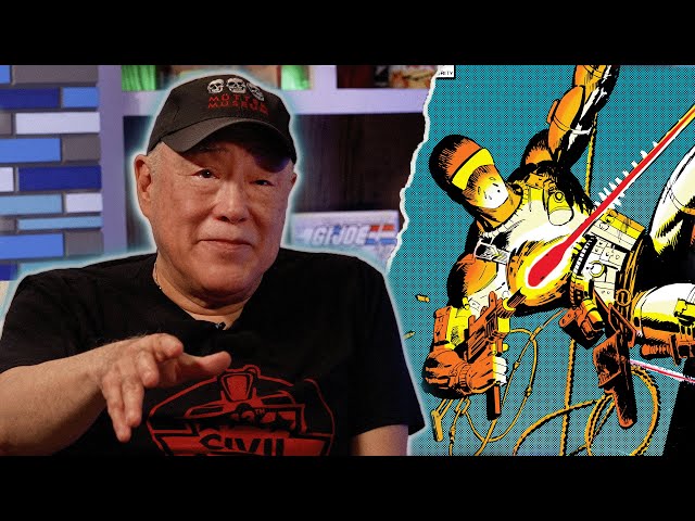 The Legacy of G.I. Joe: A Real American Hero ft. Writer Larry Hama