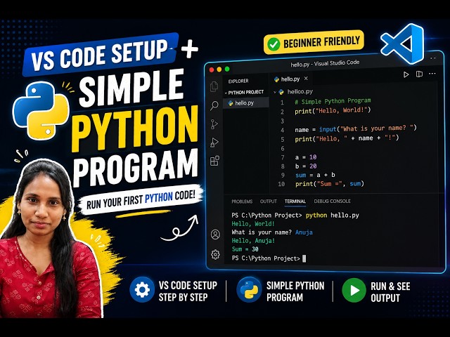 VS code setup
