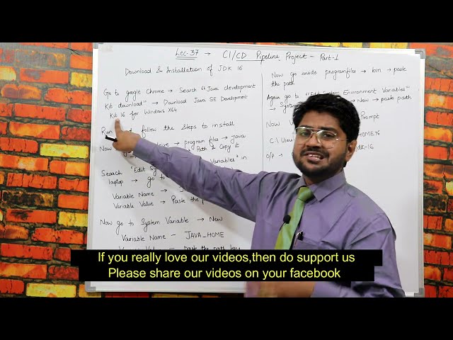 Lec-37- Jenkins and CI/CD Project Part-1 Hindi/Urdu | CI/CD Pipeline | What is Jenkins and Maven