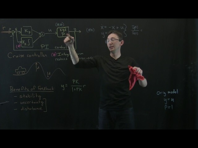 Control Bootcamp:  Cruise Control Example with Proportional-Integral (PI) control