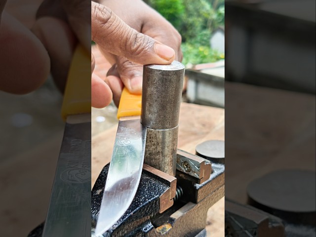 The Ultimate Sword Sharpening Technique