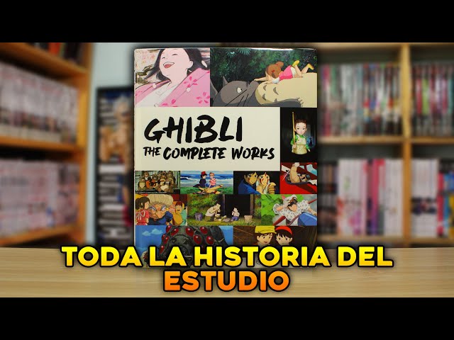 GHIBLI THE COMPLETE WORKS | Review | Planeta Comic Mx