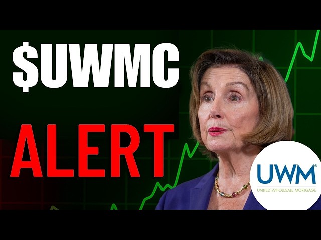 UWMC Stock TOMORROW UPDATE! (The Exact Answer!) UWM Holdings stock analysis today