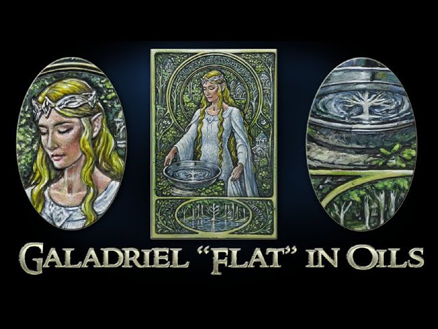 Flat Thursdays resume... with the first of the Lord of the Rings Flats!!!  Galadriel is our first