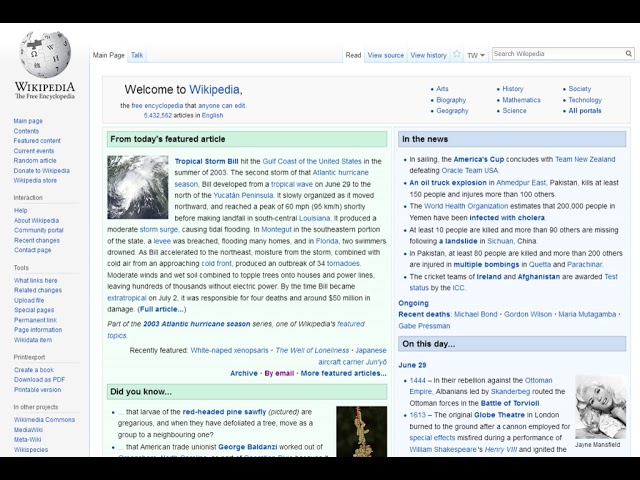 Wiki | Wikipedia audio article
