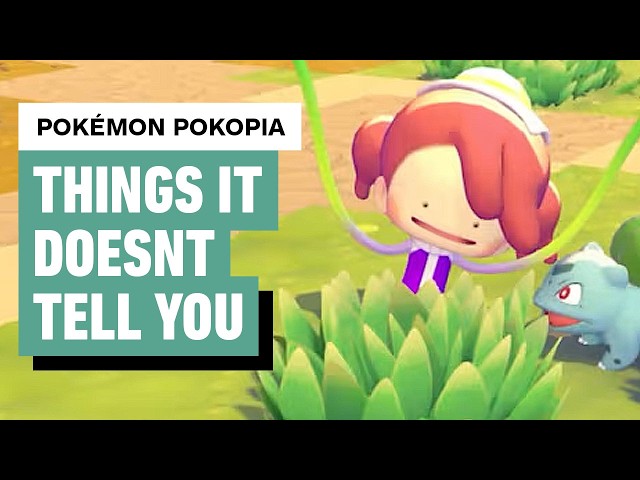 17 Things Pokemon Pokopia DOESN’T Tell You