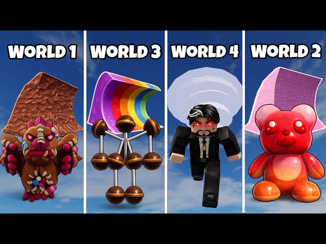 Completing all BOSS and WAVES in +1 speed keyboard escape | World 1, World 2, World 3 and World 4 |