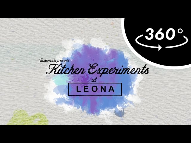 Cook's Garden Greens and Black Quinoa Salad360º VR Kitchen Experiment | Tastemade Hors d'oeuVRes