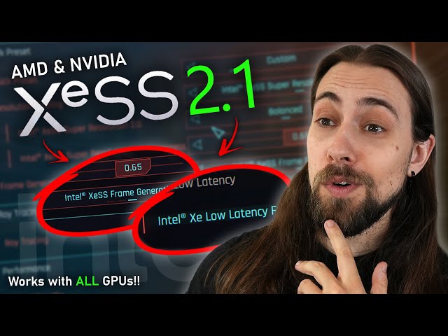 This is HUGE!! XeSS 2.1 Frame generation & XeLL NOW available for AMD & NVIDIA GPUs!!