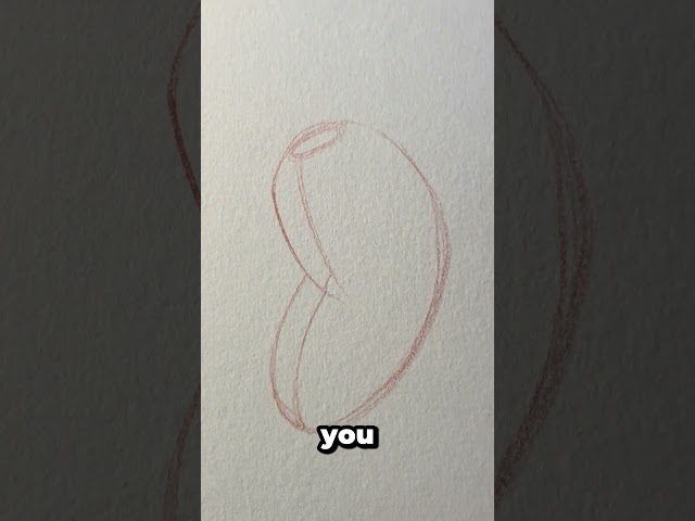 How to draw figure pose with bean method || Jmarron