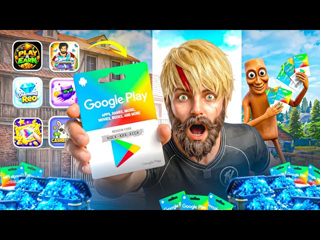 I Tested Every Free Fire Redeem Code App on Play Store 😱 (Real or Fake?)