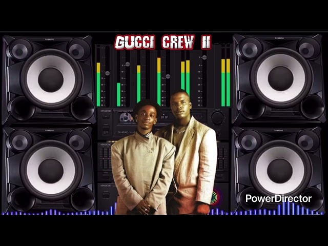 O Melhor de GUCCI CREW ll ANOS 80 & 90 MIAMI BASS