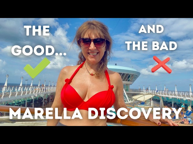 Crucero Marella Discovery: ¡10 cosas que me encantaron y 2 que no! (Marella Cruises)