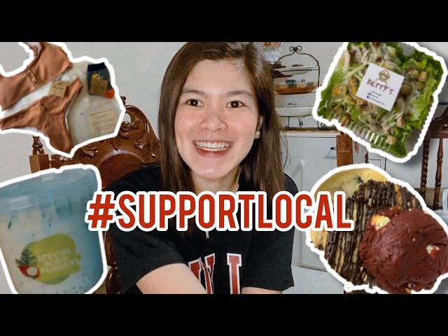 I BOUGHT FROM SMALL BUSINESSES IN CDO #SUPPORTLOCAL